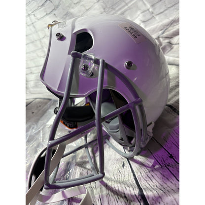 Xenith Standard Fit Youth Football Helmet White with Face Mask X2E+ Medium 2023