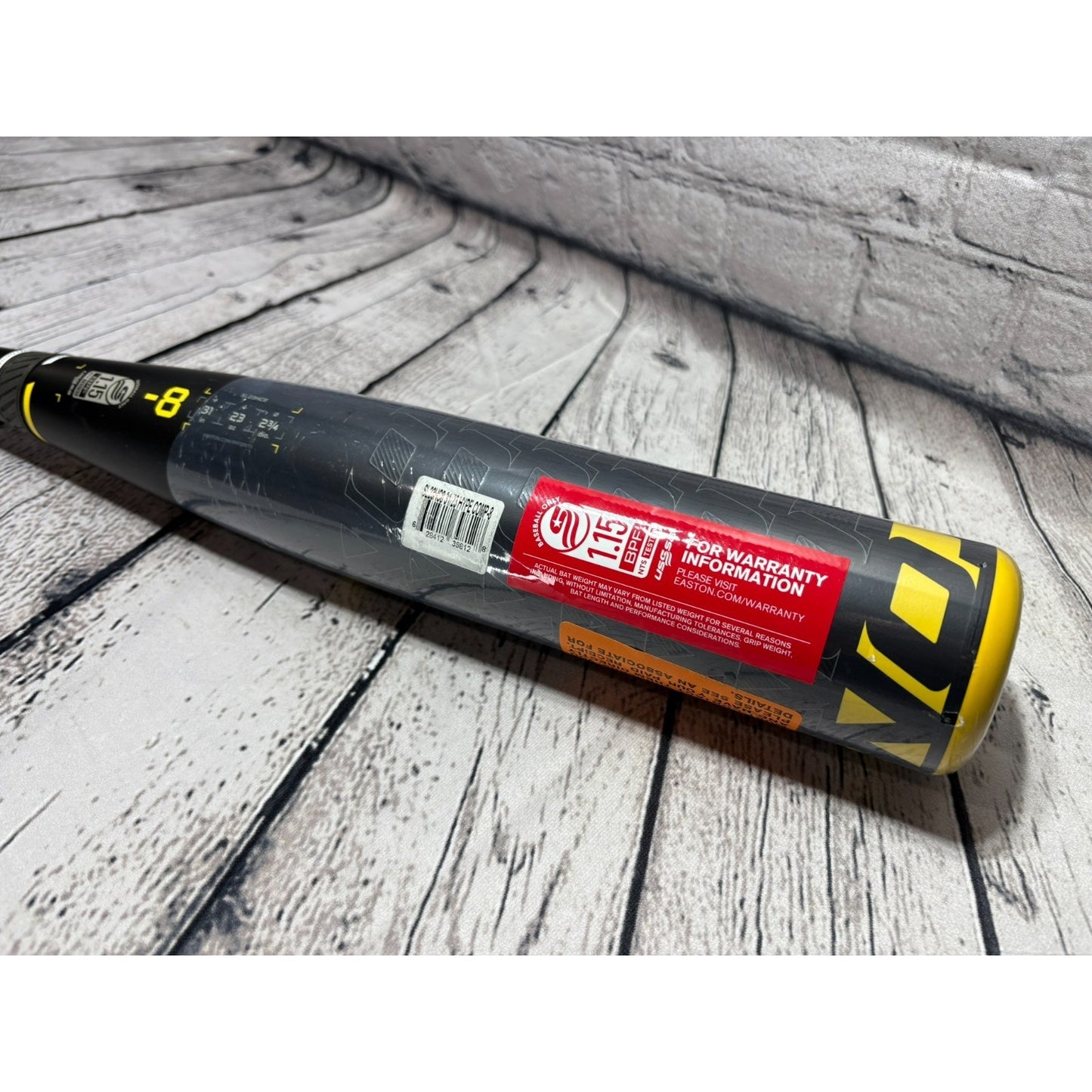Easton Hype COMP Baseball Bat 31”/23oz (Drop 8) 2 3/4” USSSA Thermo Composite