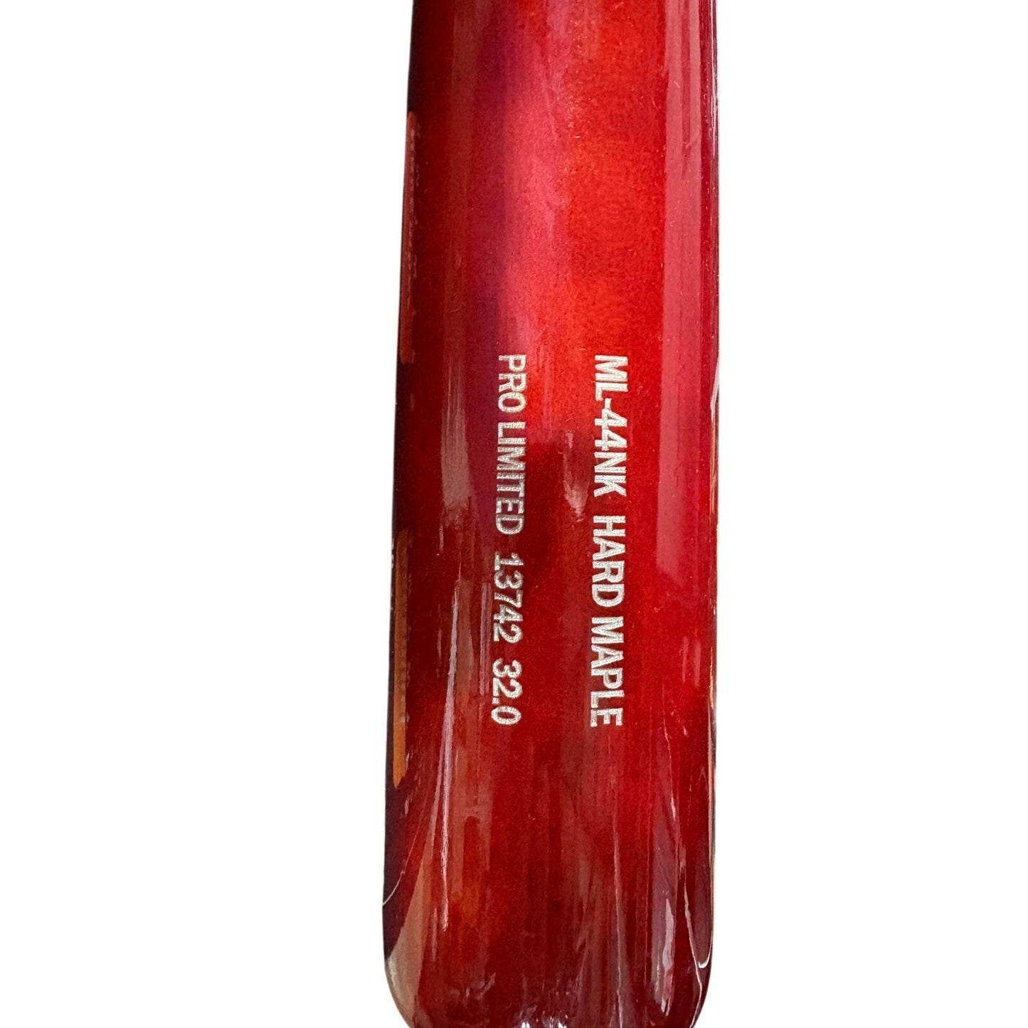 32" Mark Lumber Company ML-44NK Hard Maple Pro Limited 13742 Hard Maple Wood Bat