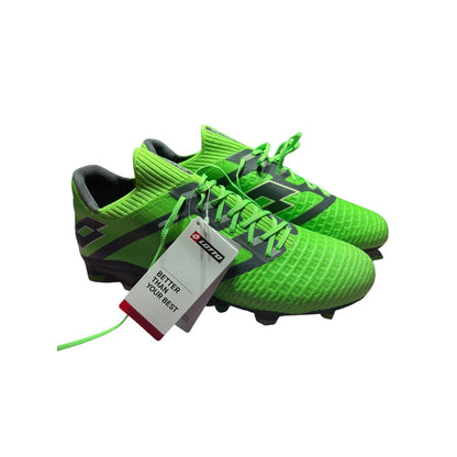 Size 8 Lotto Maestro 100 IV FG Soccer Cleats Men's Green Blue New 214590-9GG