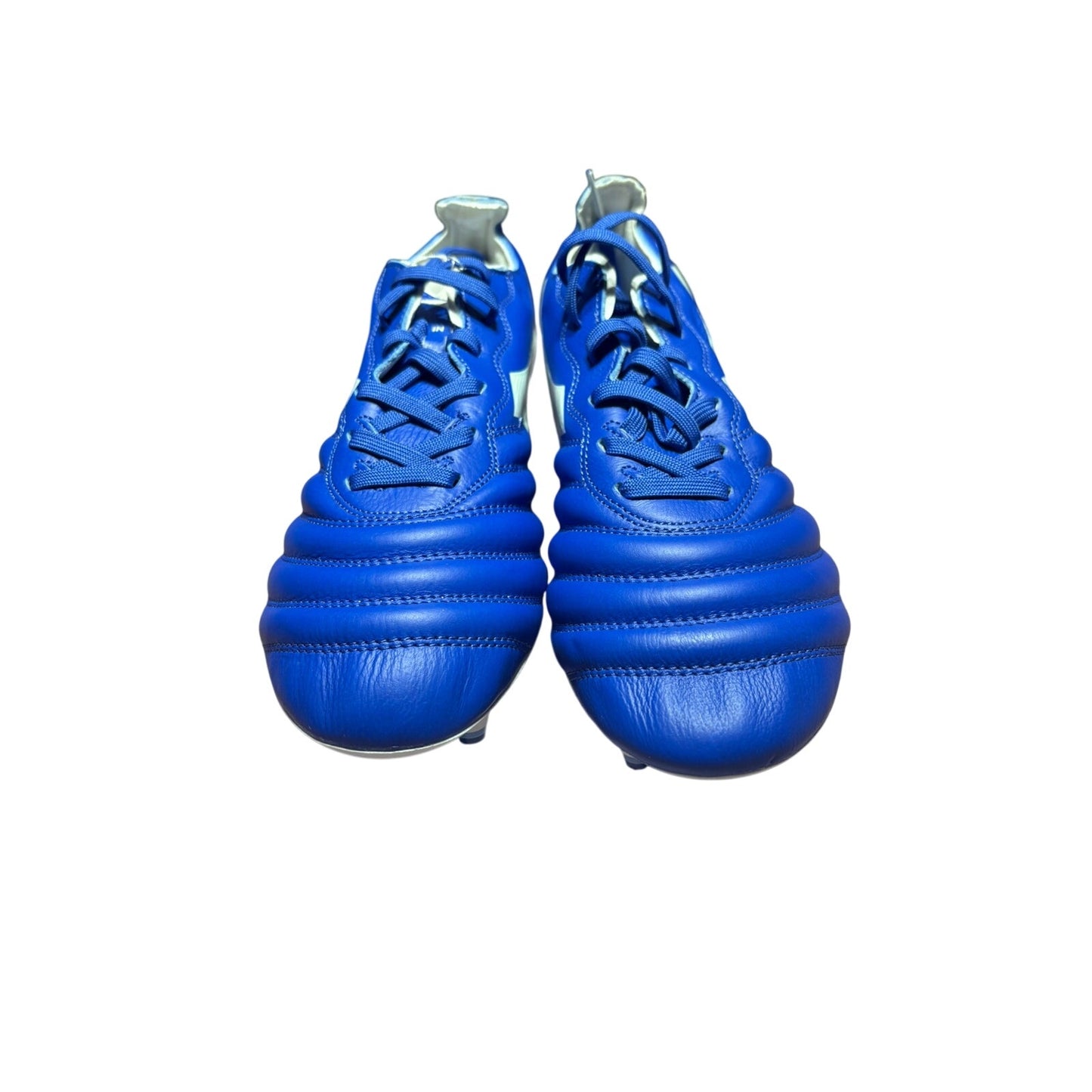 Diadora Brasil Elite2 Tech Italia LPX FG Soccer Cleats Royal Blue Made in Italy