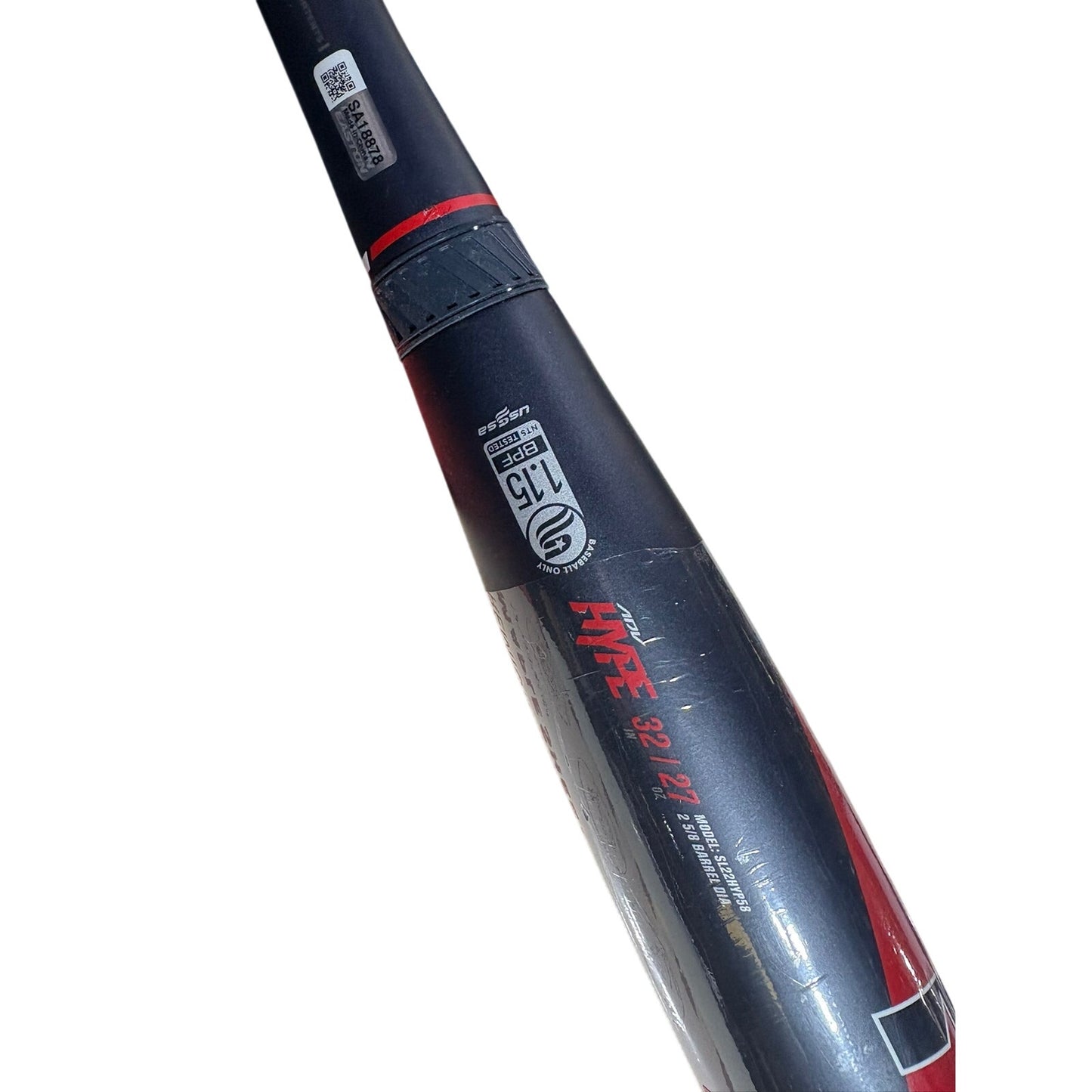 32/27 USSSA Drop -5 Easton ADV Hype 2 Baseball Bat SL22HYP5 Travel 2 3/4 New