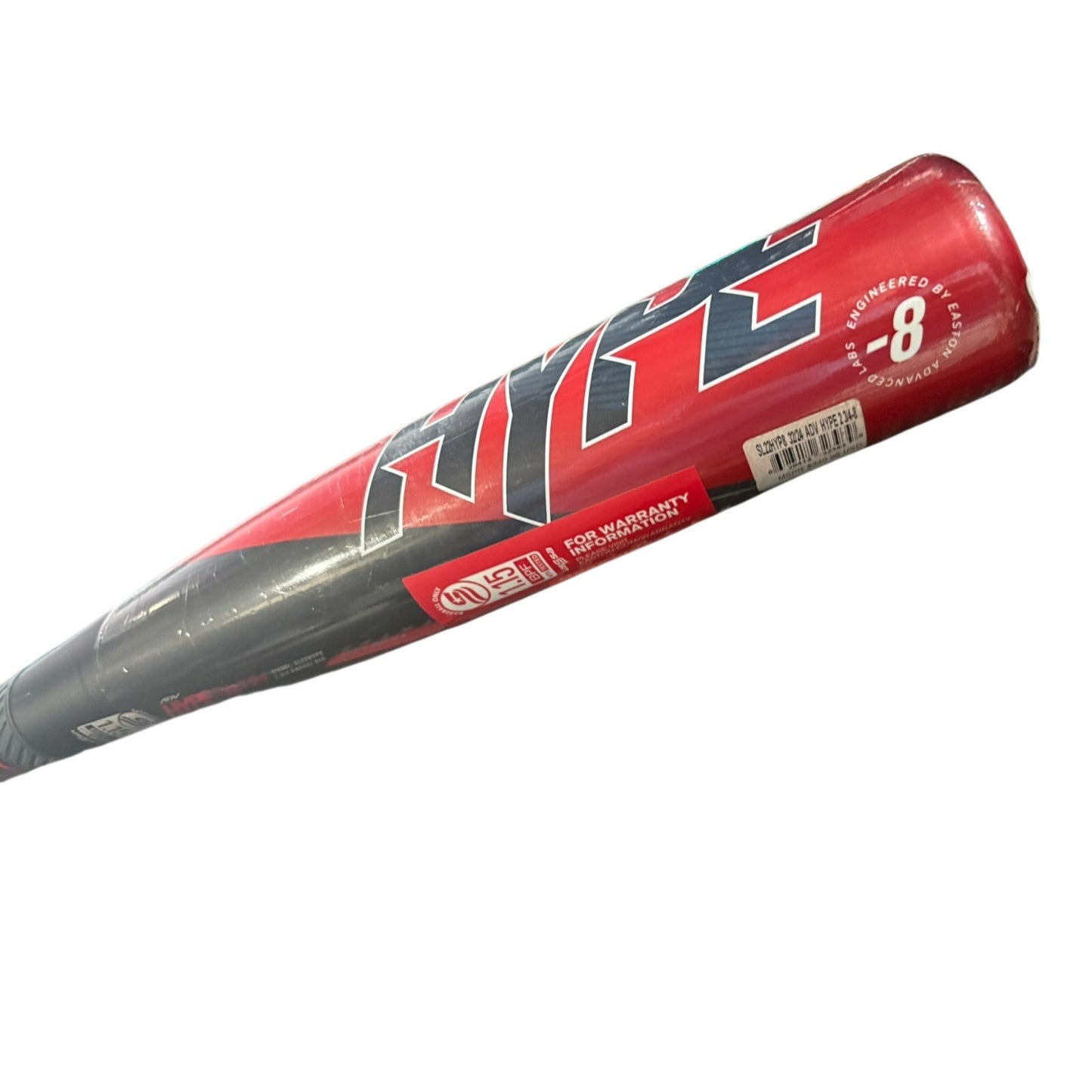 32/24 USSSA Drop -8 Easton ADV Hype 2 Baseball Bat SL22HYP8 Travel 2 3/4 New