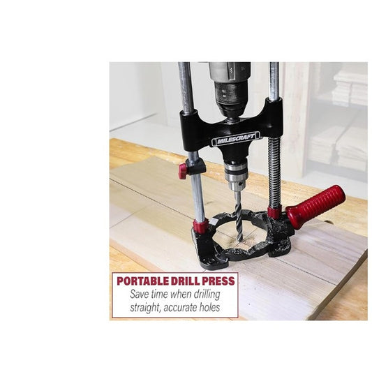 Milescraft DrillMate Portable Drill Guide - Drill Guide Attachment - MPN 1318