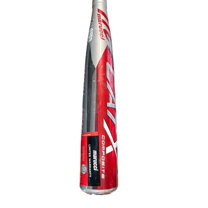 31/26 Drop -5 USSSA MARUCCI CATX 2pc Composite Baseball Bat 2 3/4" New Travel