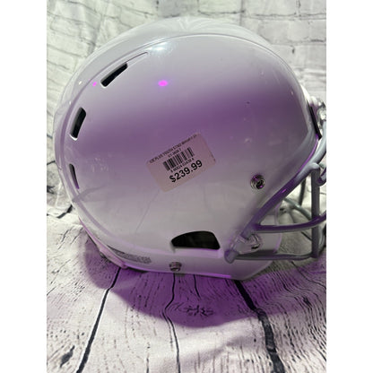 Xenith Standard Fit Youth Football Helmet White with Face Mask X2E+ Medium 2023