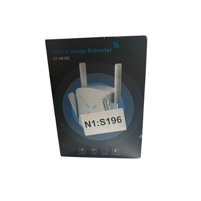 WiFi 6 Range Extender CF-XR182 Dual Band 2.4/5GHz WPA3 Mesh Repeater NEW Sealed