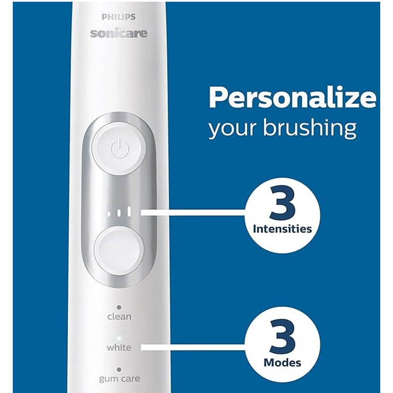 Philips Sonicare Protective Clean 6100 Electric Toothbrush Pink HX6876/21