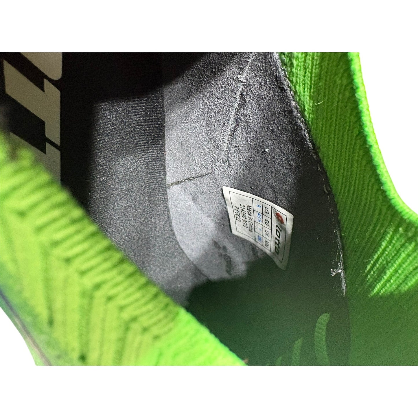 Size 8 Lotto Maestro 100 IV FG Soccer Cleats Men's Green Blue New 214590-9GG