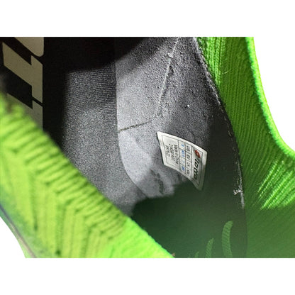 Size 8 Lotto Maestro 100 IV FG Soccer Cleats Men's Green Blue New 214590-9GG