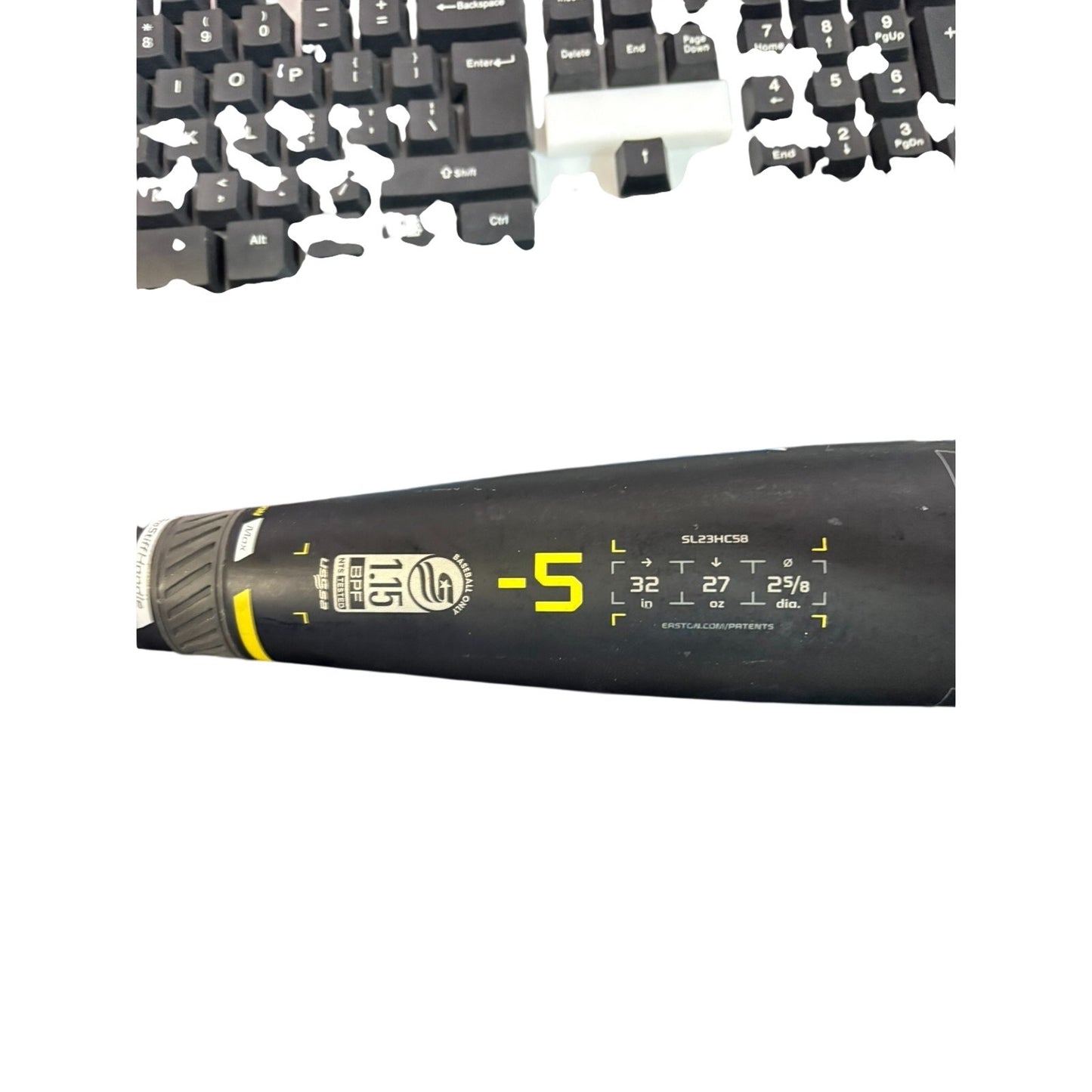 32/27 Drop -5 Easton Hype Comp USSSA Baseball Bat 2 3/4” NEW Demo Travel SL23HC5