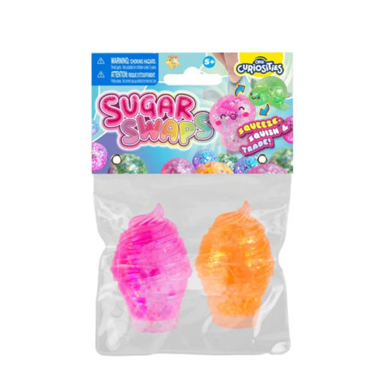 Sugar Swaps Twinsies -Series 2- Ice Cream Squishy TikTok Viral - Orb Curiosities