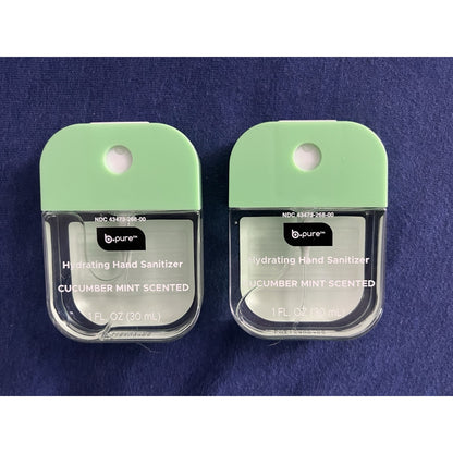 Any 2 - B.Pure Hydrating Scented Hand Sanitizer Spray NEW Dollar Tree DT TikTok