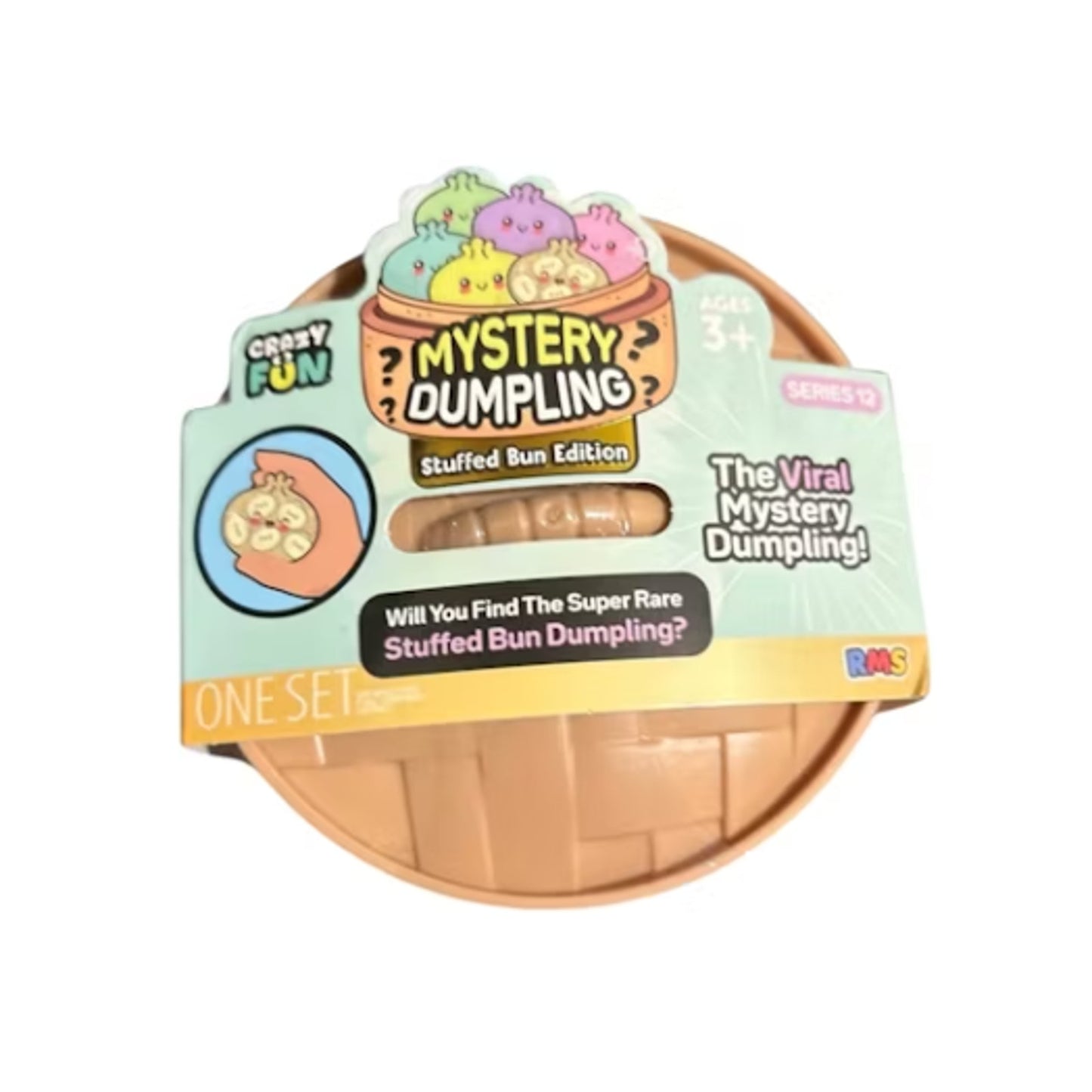 Viral Five Below Mystery Dumpling Stuffed Bun Edition Series 12 Sealed Blind Box