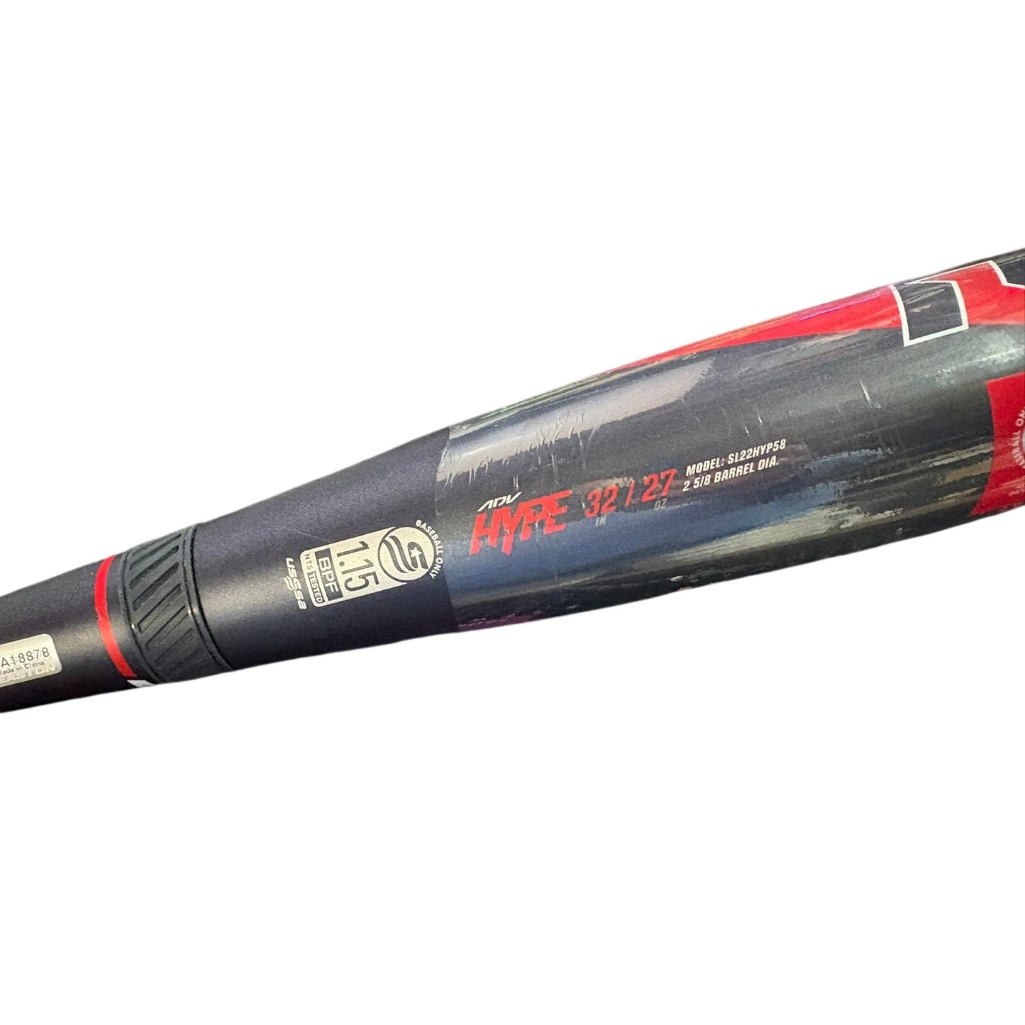 32/27 USSSA Drop -5 Easton ADV Hype 2 Baseball Bat SL22HYP58 Travel 2 3/4 New