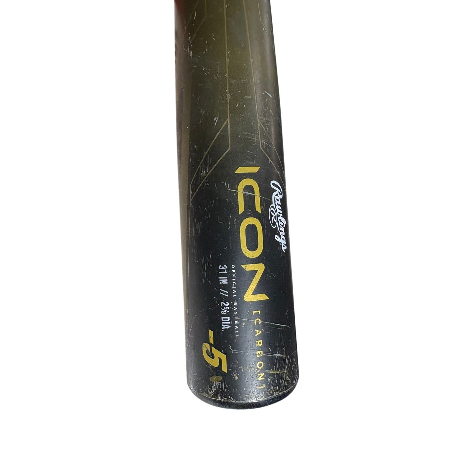 31/26 Rawlings Icon -5 USSSA Baseball Bat Drop 5 Travel Ball USED