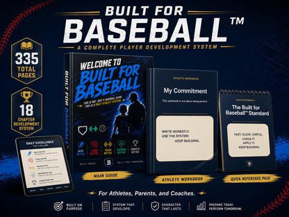 Built for Baseball™ Complete Player Development System
