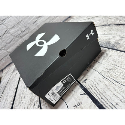 Under Armour Men's UA Harper 8 Mid RM Adult Baseball/Softball Molded Cleats 11.5