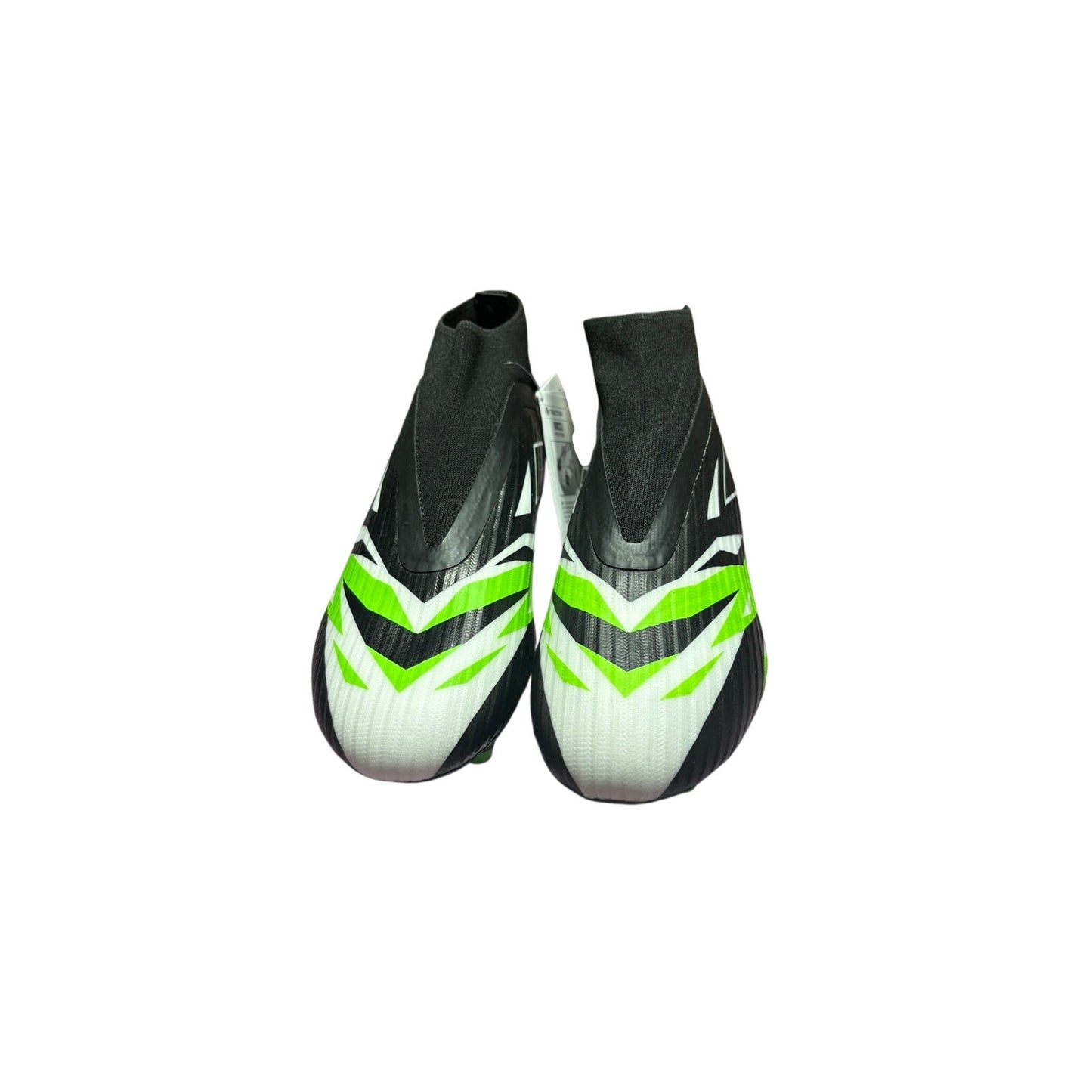 Size 8.5 Lotto Solista 300 VI Gravity FG Soccer Cleats Black Green White insoles