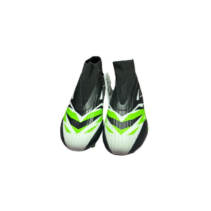 Size 8.5 Lotto Solista 300 VI Gravity FG Soccer Cleats Black Green White insoles