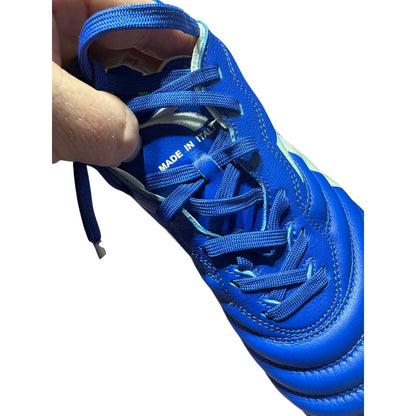 Diadora Brasil Elite2 Tech Italia LPX FG Soccer Cleats Royal Blue Made in Italy