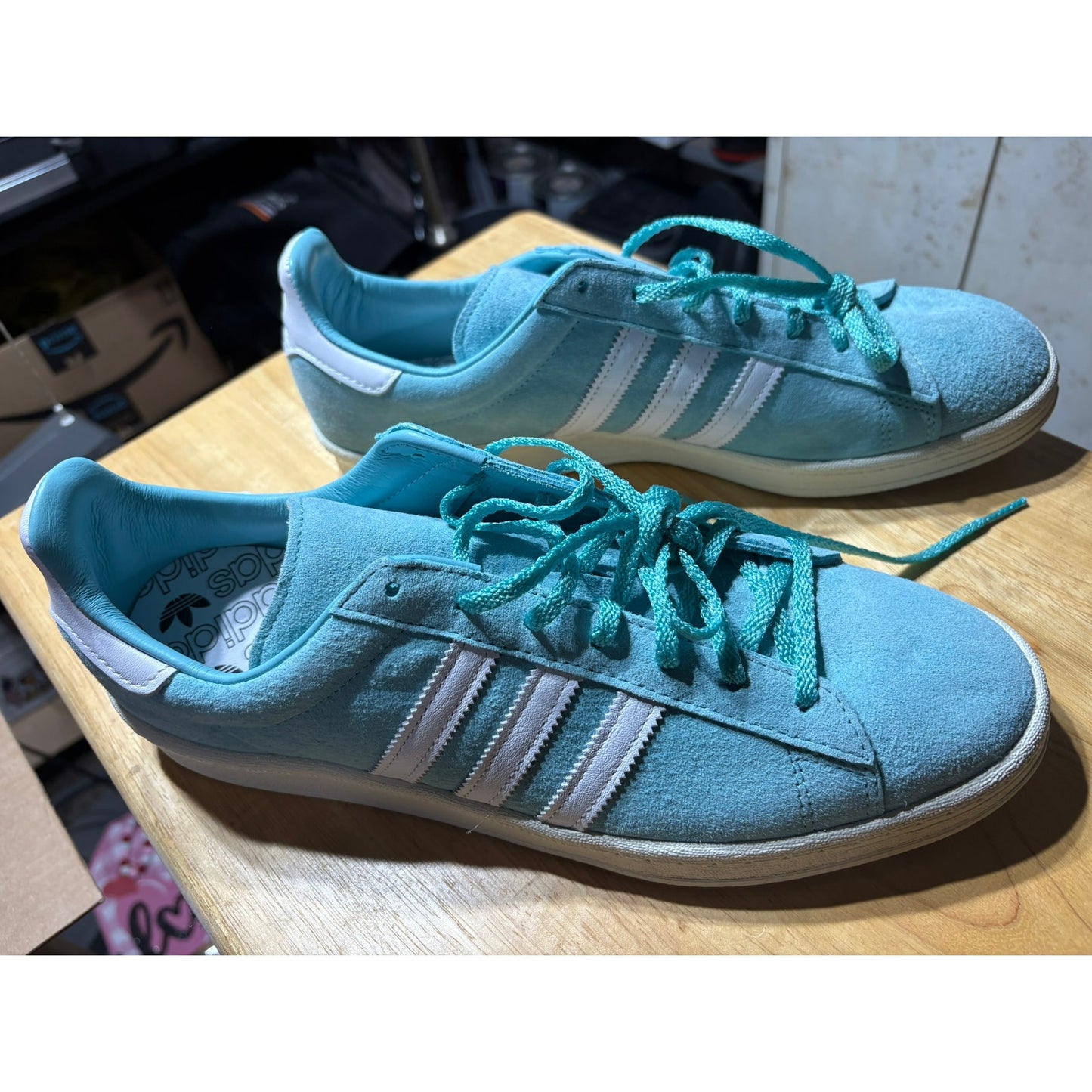 Mens 11.5 Adidas CAMPUS 80S - ID7318 - Sneakers Shoes