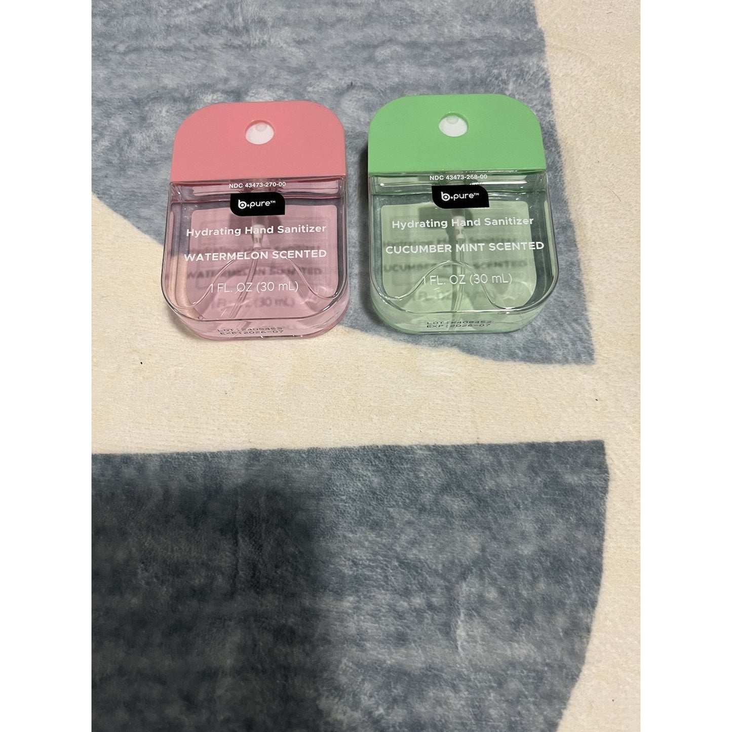 Any 2 - B.Pure Hydrating Scented Hand Sanitizer Spray NEW Dollar Tree DT TikTok