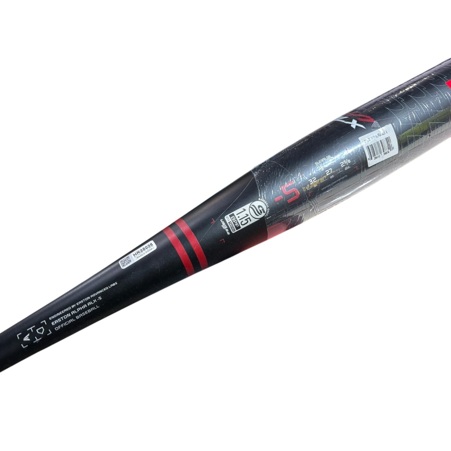 32/27 Drop -5 USSSA Easton 2023 Alpha ALX Baseball Bat 2 3/4 Travel New RS Alloy