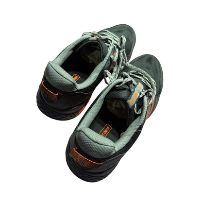 Men's 12 Wide - New Balance 410 V8 Trail Running Shoes Black/Cayenne/Shadow Grey