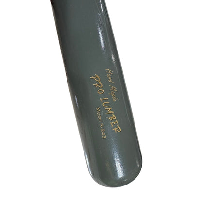 33" RUTTO - Pro Lumber - Wood Baseball Bat Hard Maple R-243 - Grey - New