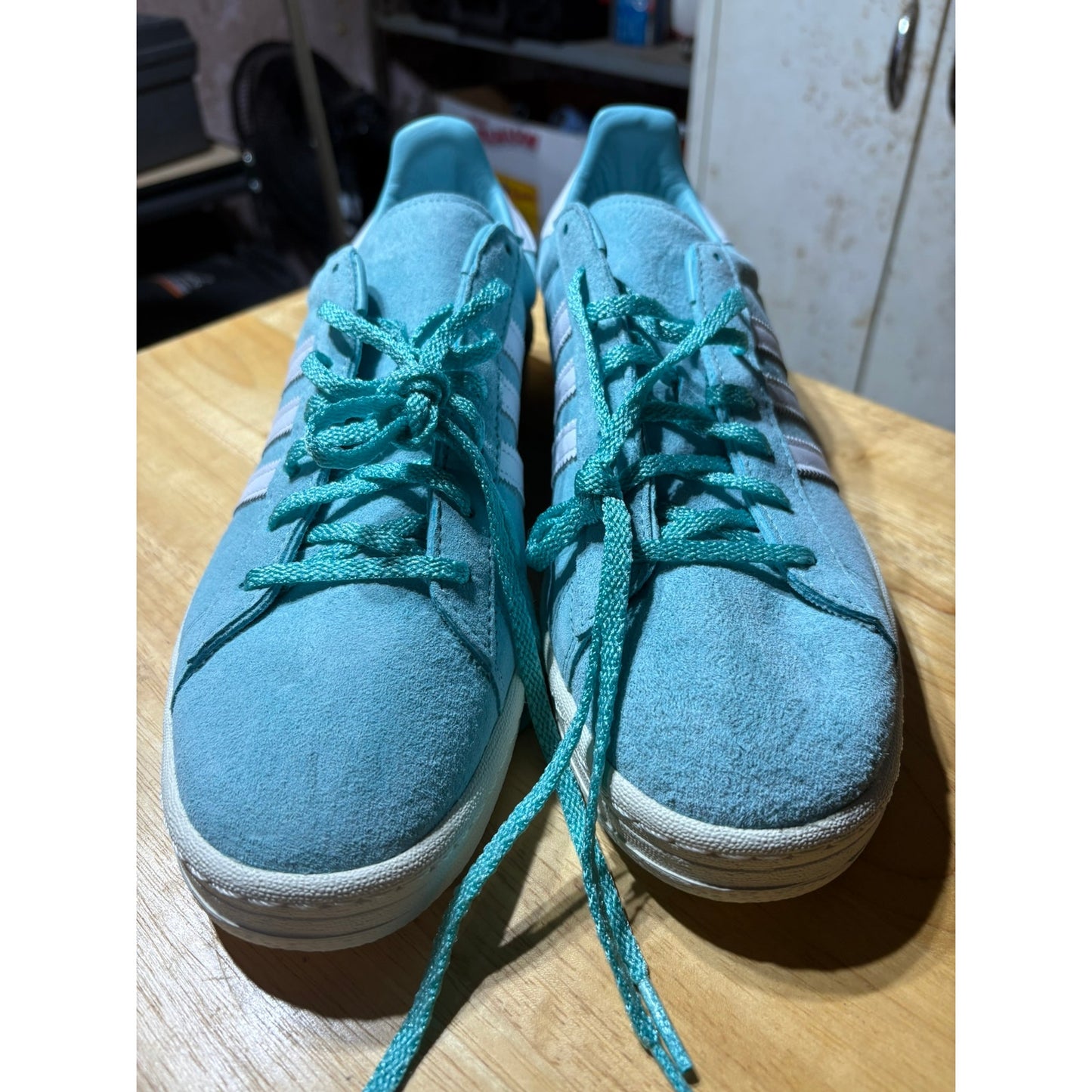 Mens 11.5 Adidas CAMPUS 80S - ID7318 - Sneakers Shoes