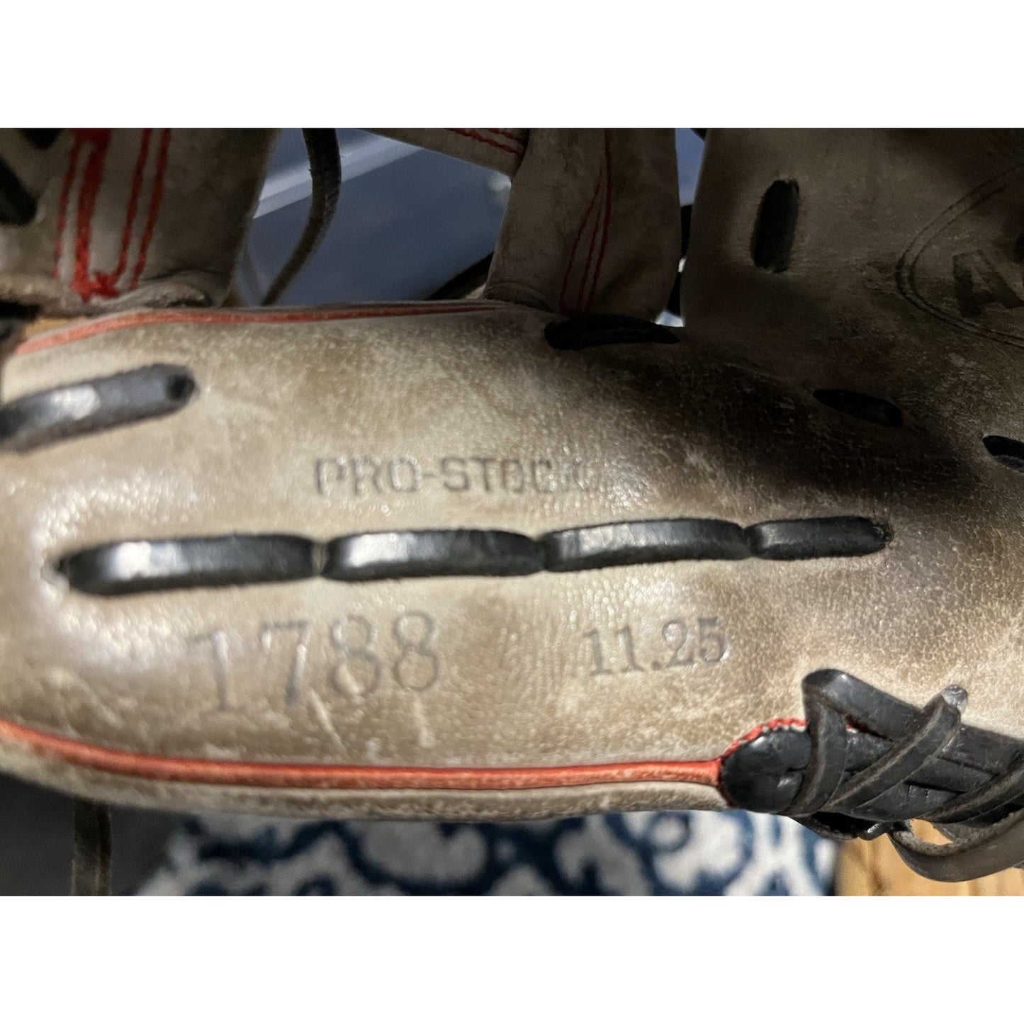 Wilson A2000 1788 RHT 11 1/4 Super Skin EUC 11.25 A-2000 Right Baseball Glove