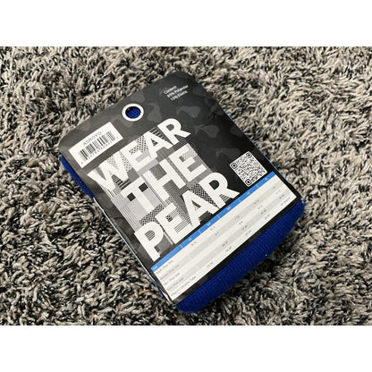 NWT WEAR THE PEAR Soccer TALL Socks ROYAL BLUE Intermediate Teen 23"-24" Sz 9-11