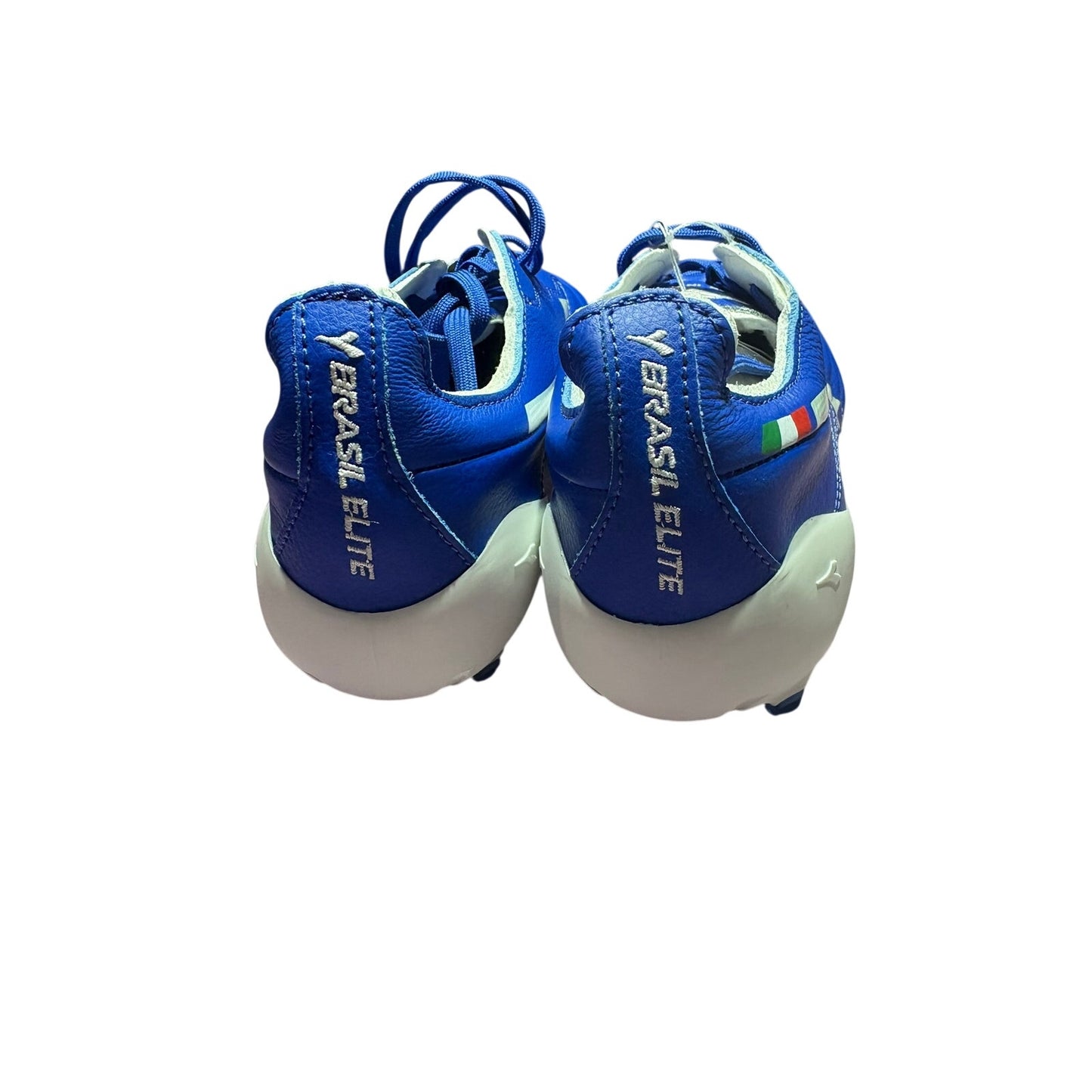 Diadora Brasil Elite2 Tech Italia LPX FG Soccer Cleats Royal Blue Made in Italy