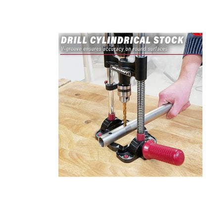 Milescraft DrillMate Portable Drill Guide - Drill Guide Attachment - MPN 1318