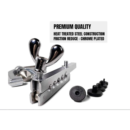 Thorstone Double & Single Flaring Tool Kit for Brake Line and Brass Tubing Tool