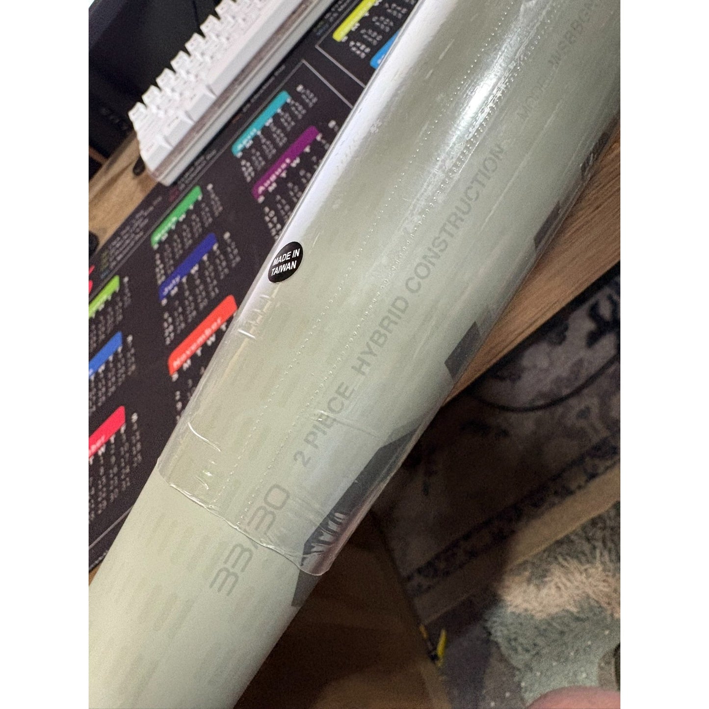 33/30 Warstic Gunner 2022 BBCOR Baseball Bat (-3) MBGNR22GY332 Gray New Drop 3