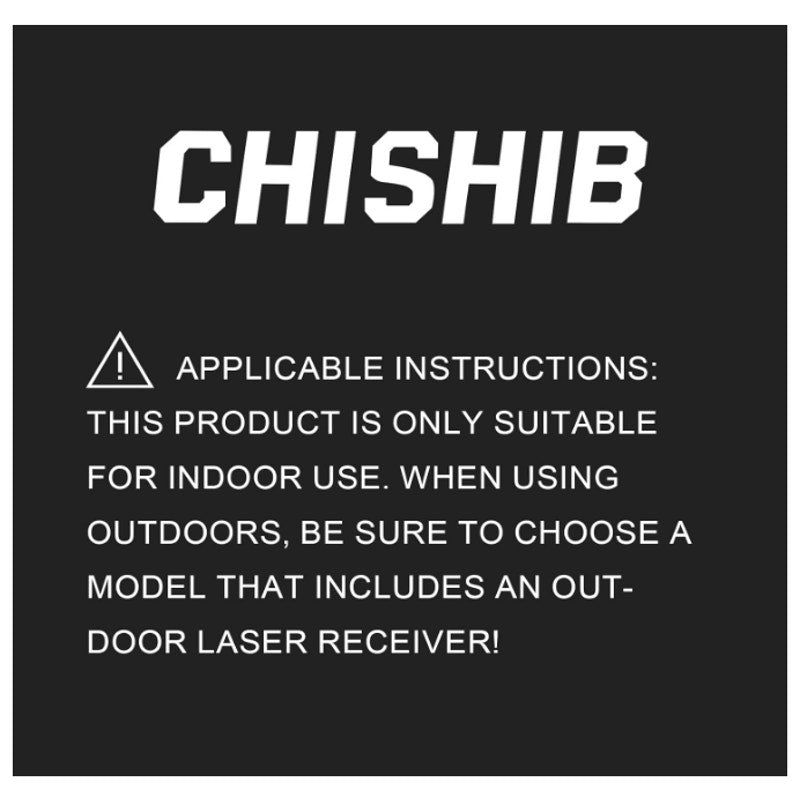 Chisib 16 Lines Green Laser Level Kit -4x360° 4D Self-Leveling Cross Line