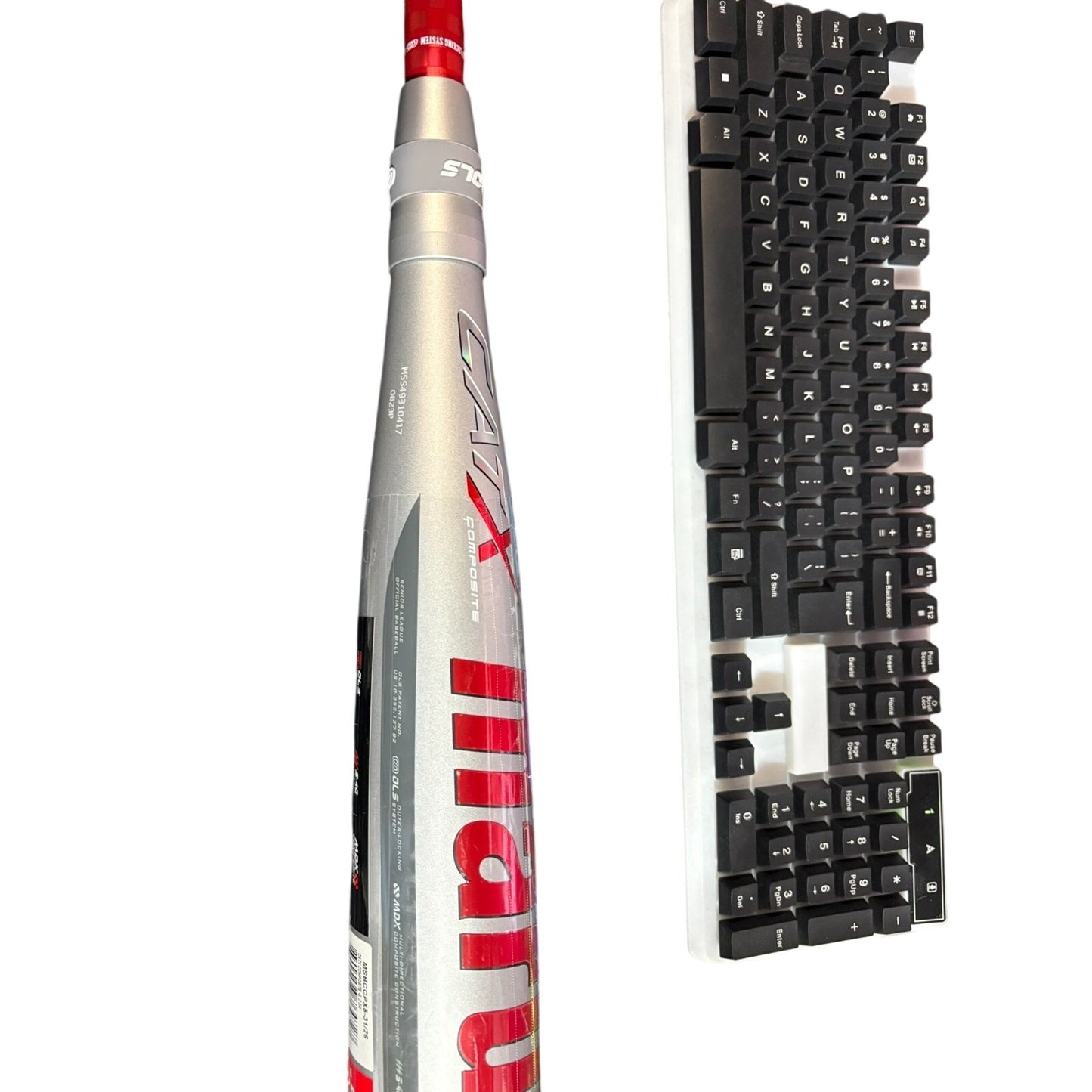 31/26 Drop -5 USSSA MARUCCI CATX 2pc Composite Baseball Bat 2 3/4" New Travel