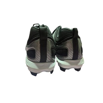 Size 12 Rawlings Clubhouse Baseball Molded Cleats Men's Black Cool Flo New