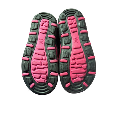 Kids Size 5 Kamik Child Seaturtle 2 Sandals (5.4" Heel to Toe) Navy & Pink New