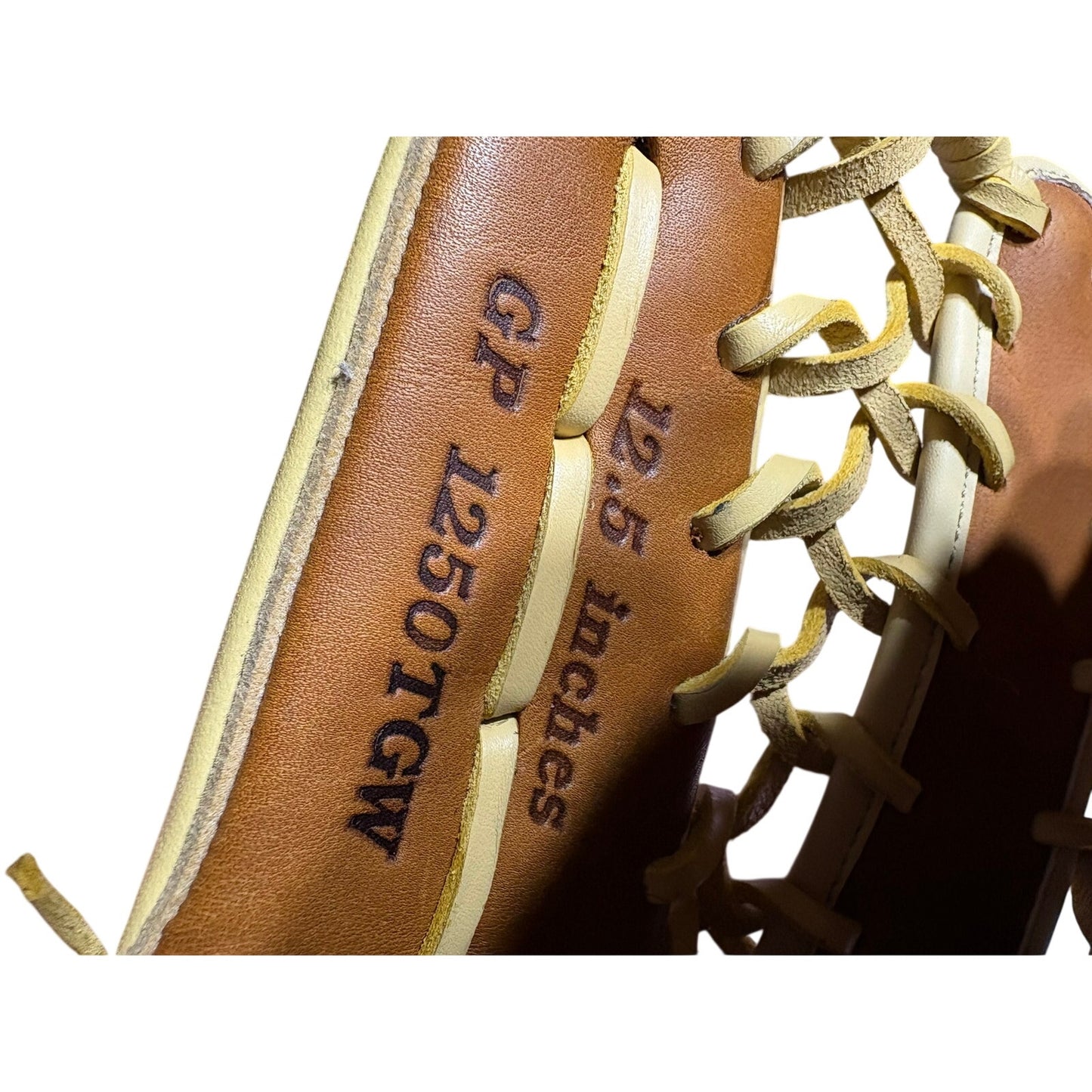 Mizuno Prime Exclusive Edition 12.5" Baseball Glove GP1250TGW RHT Ichiro GP 1250TGW (Used - Excellent condition)