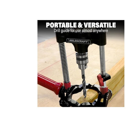 Milescraft DrillMate Portable Drill Guide - Drill Guide Attachment - MPN 1318