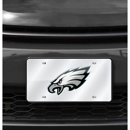 Philadelphia Eagles License Plate Rico Industries NFL Laser Tag