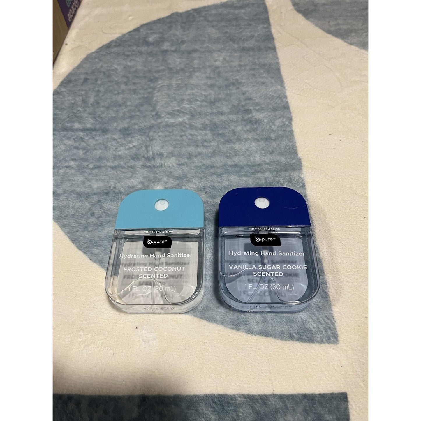 Any 2 - B.Pure Hydrating Scented Hand Sanitizer Spray NEW Dollar Tree DT TikTok