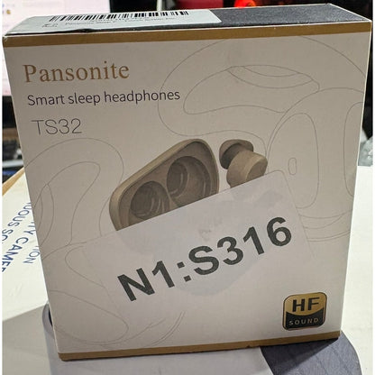 Pansonite Smart Sleep Headphones TS32 Noise Cancelling Wireless Earbuds Bluetooth