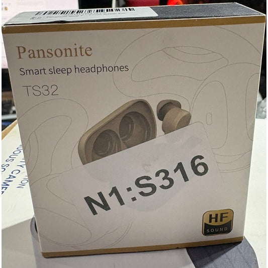 Pansonite Smart Sleep Headphones TS32 Noise Cancelling Wireless Earbuds Bluetooth