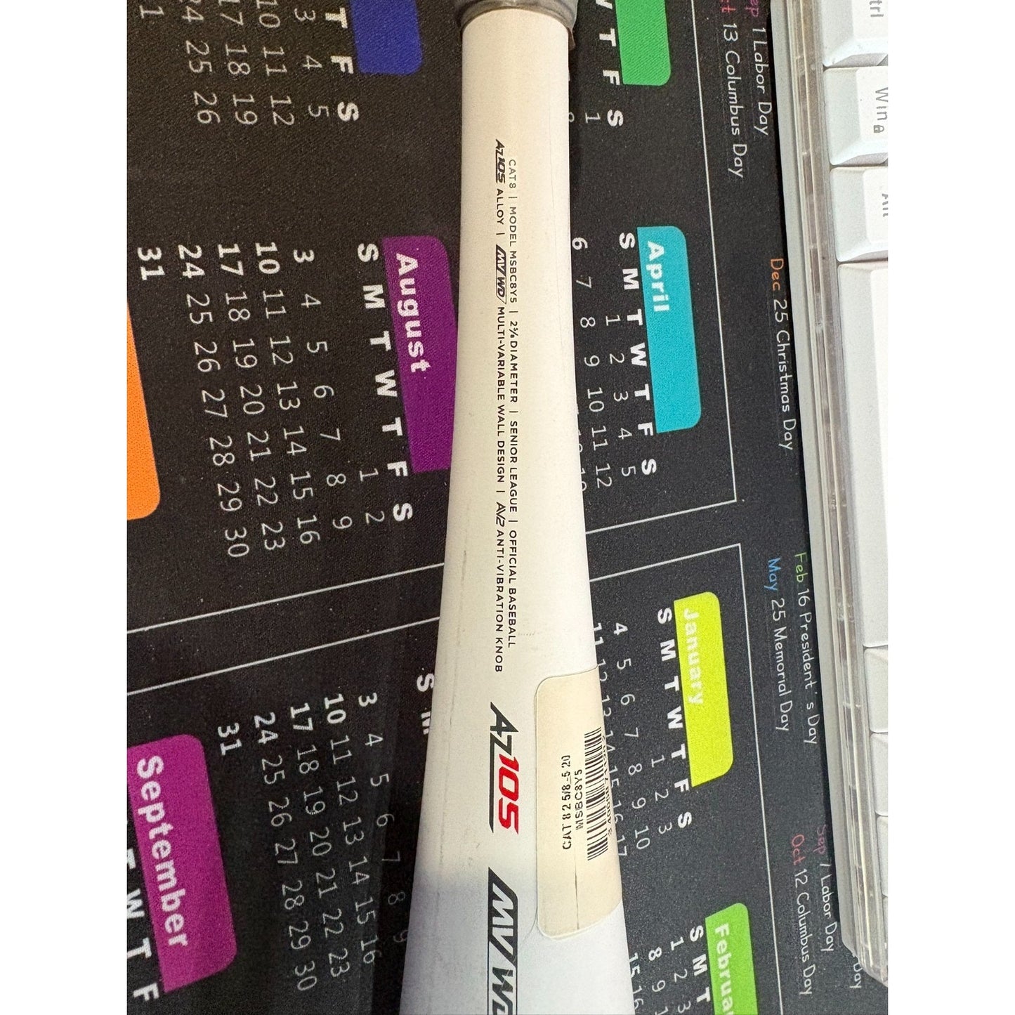 30/25 Marucci CAT 8 Baseball Bat USSSA -5 MSBC85 Drop 5 Cat8 New in wrapper