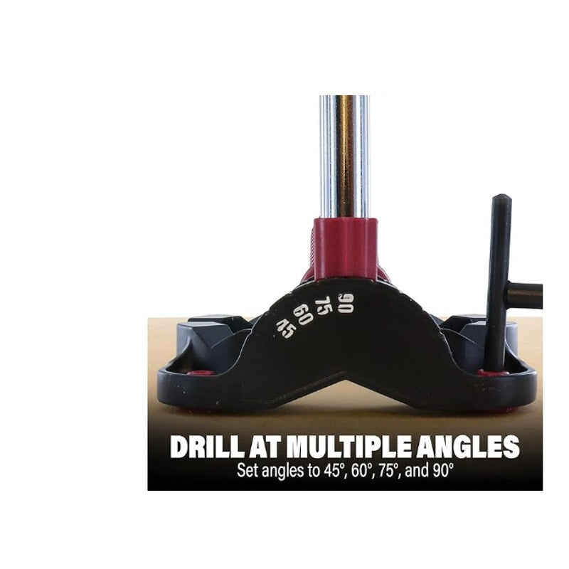 Milescraft DrillMate Portable Drill Guide - Drill Guide Attachment - MPN 1318