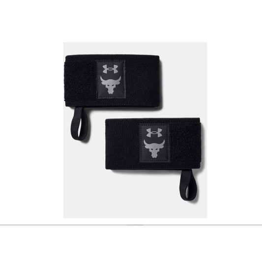 Under Armour UA Project Rock Wrist Wraps 001 Supporter, One Size Fits All